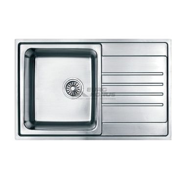 FABIANO Кухонная мойка BR780x500S матовая 304 (8213.401.0013)